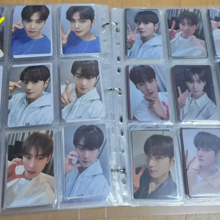 [SOLD OUT] 아스트로 차은우 archive 포토카드 양도 31장