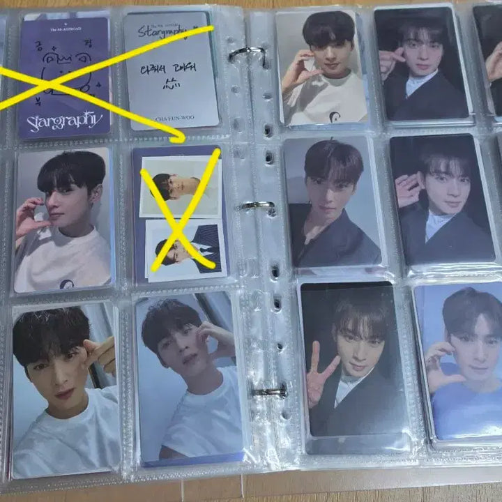 [SOLD OUT] 아스트로 차은우 archive 포토카드 양도 31장