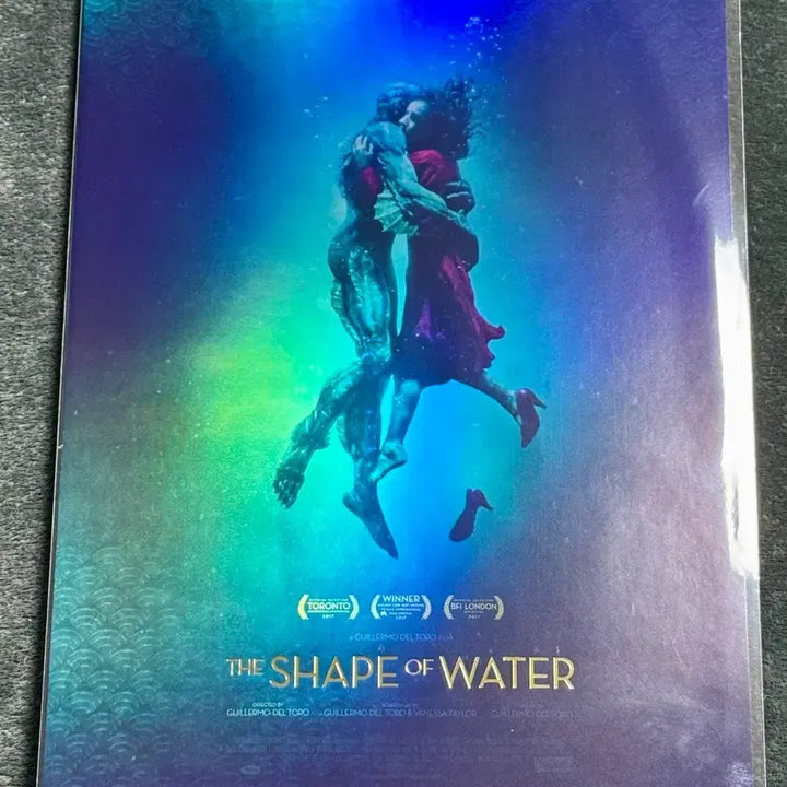 [BUNJANG] Shape of Water Megabox Poster / 셰이프 오브 워터 메가박스 포스터 영화굿즈특전 미장센 디즈니