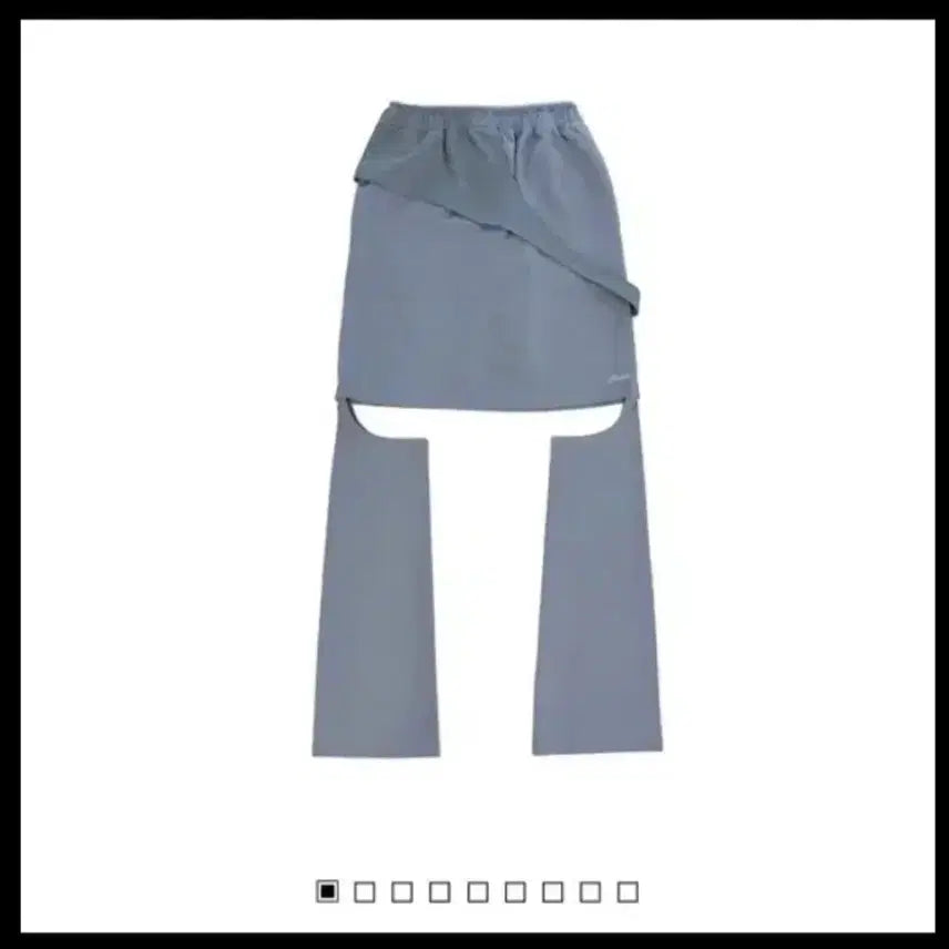 [BUNJANG] JCHOOI Detachable Skirt Pants / 지초이 디테쳐블 스커트팬츠 2