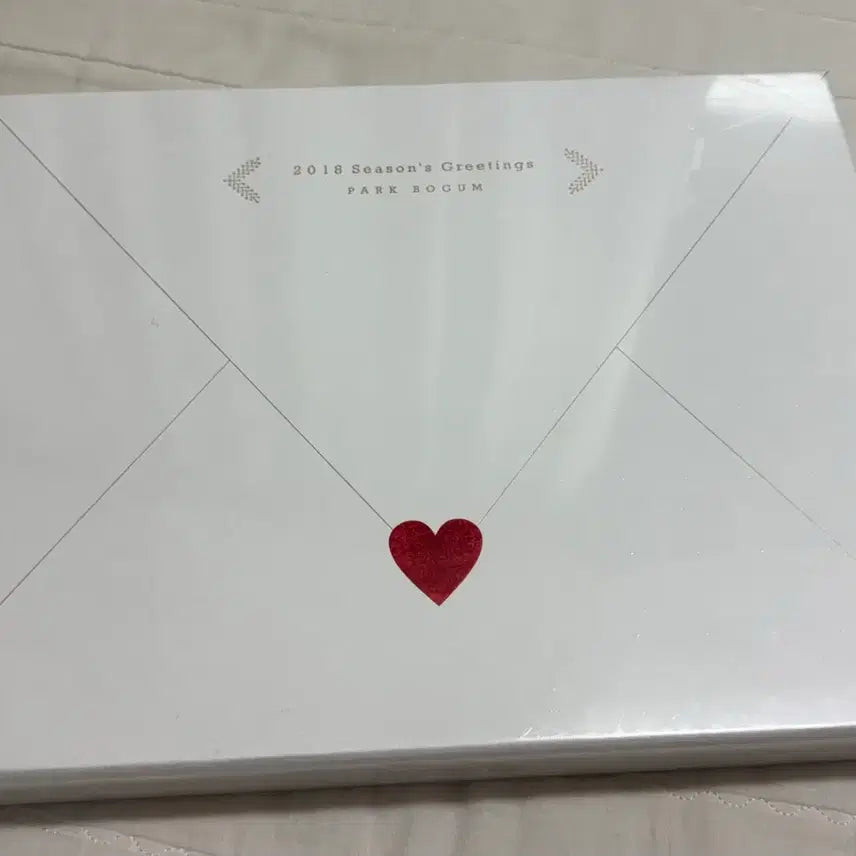 [SOLD OUT] 박보검 2018 시즌그리팅 미개봉