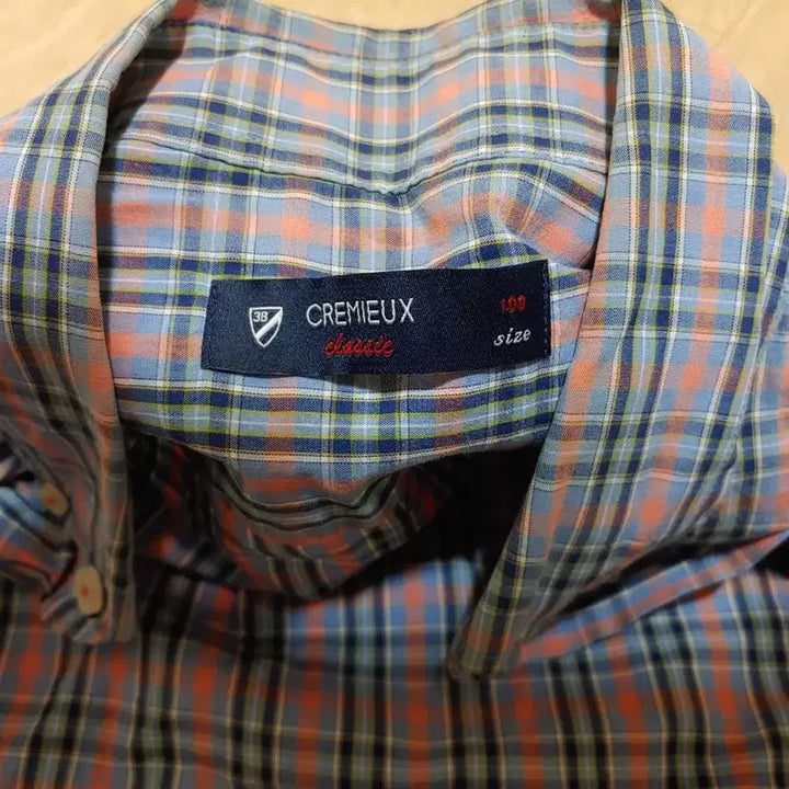 [SOLD OUT] 다니엘 크레뮤  클래식  셔츠