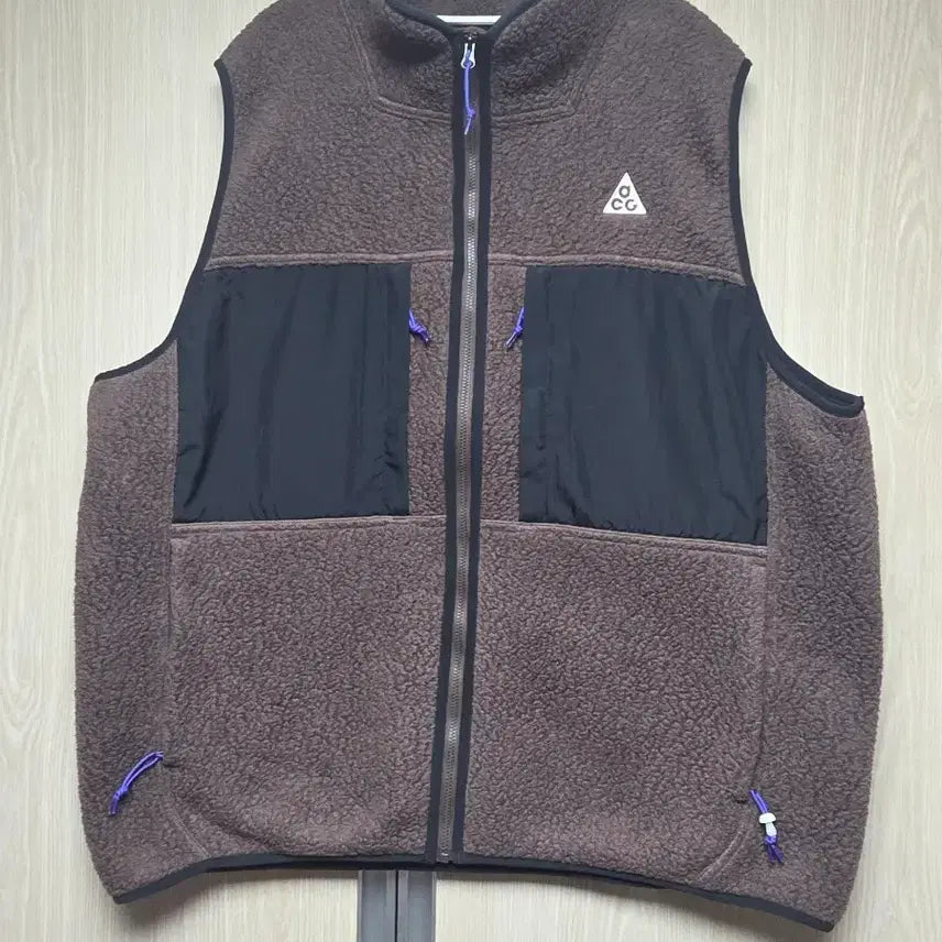 [BUNJANG] Nike ACG Arctic Wolf Brown Vest XXL / 나이키 ACG 아틱울프 브라운 베스트 XXL