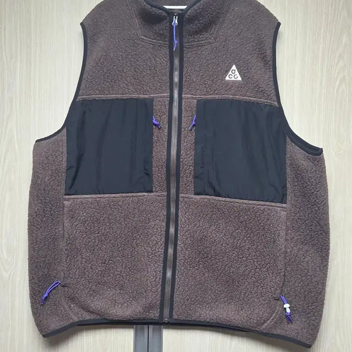 [BUNJANG] Nike ACG Arctic Wolf Brown Vest XXL / 나이키 ACG 아틱울프 브라운 베스트 XXL