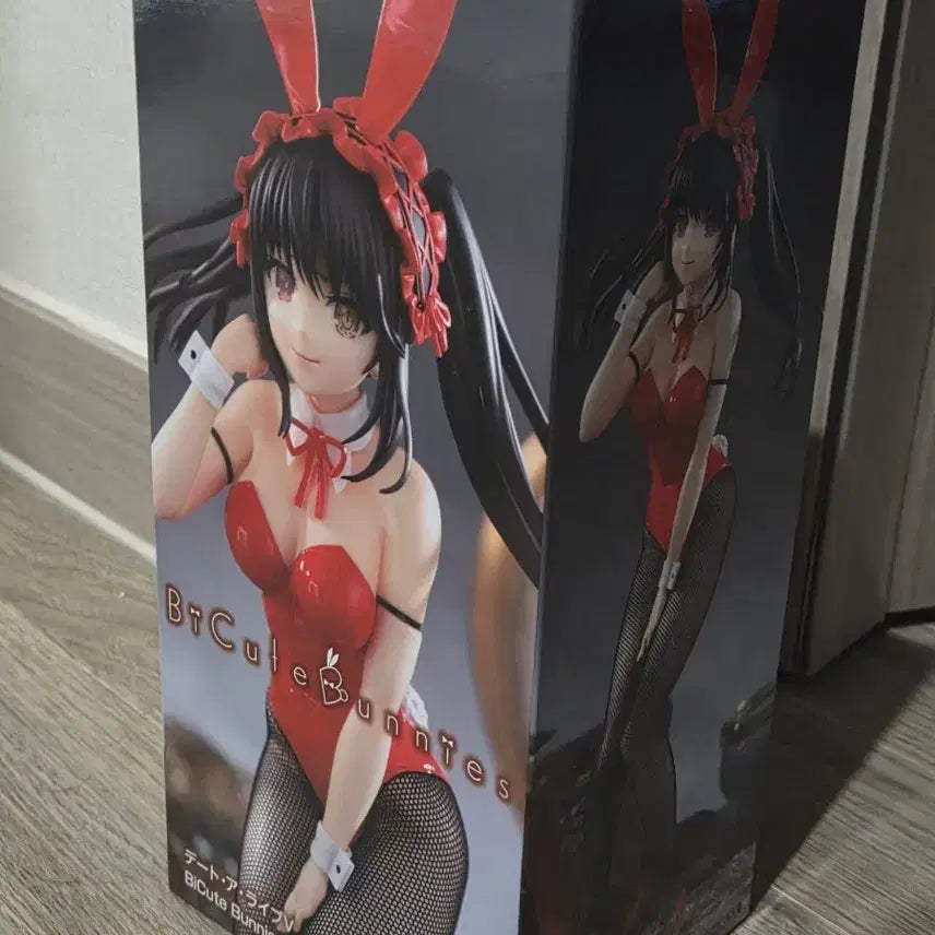 [BUNJANG] Date A Live Kurumi Bunny Girl Figure / 데이트 어 라이브 쿠루미 바니걸 피규어 (미개봉)
