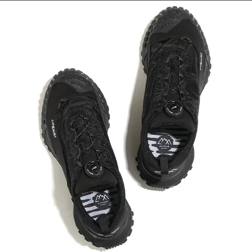 [BUNJANG] Comfy Outdoor Garment Approach 02 Mesh Sneakers / 콤피 아웃도어 가먼츠 어프로치02 메쉬 / 블랙