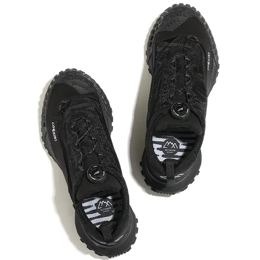 [BUNJANG] Comfy Outdoor Garment Approach 02 Mesh Sneakers / 콤피 아웃도어 가먼츠 어프로치02 메쉬 / 블랙