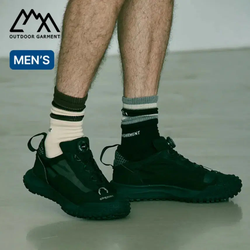 [BUNJANG] Comfy Outdoor Garment Approach 02 Mesh Sneakers / 콤피 아웃도어 가먼츠 어프로치02 메쉬 / 블랙