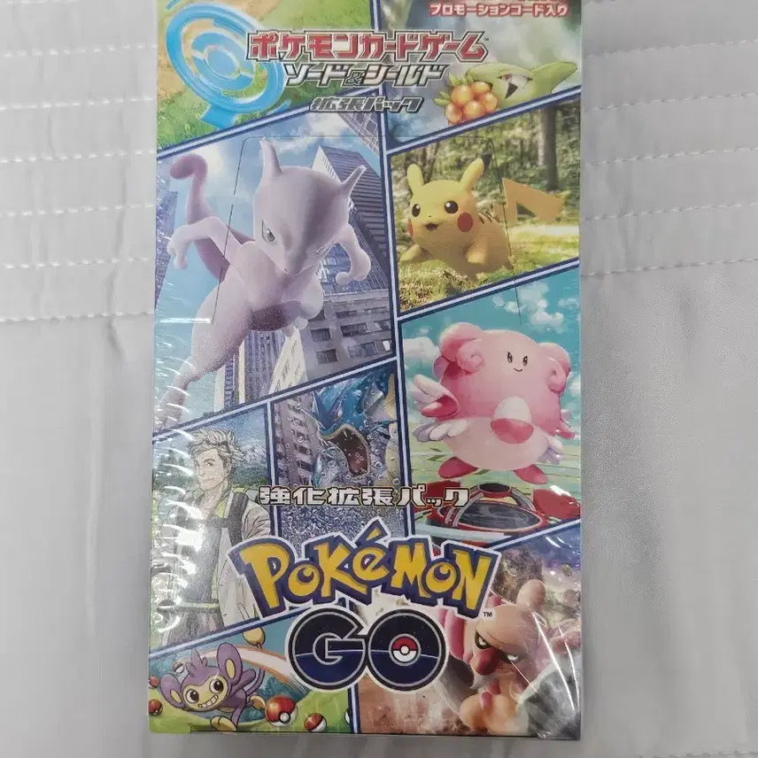 [SOLD OUT] 포켓몬카드 Pokemon GO 포켓몬고 일판 박스 미개봉 슈링클0