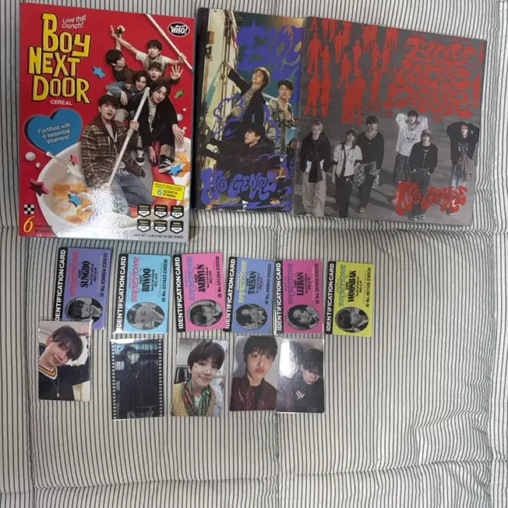[BUNJANG] BOYNEXTDOOR Album Bundle Set / 보넥도 포카 개봉앨범 일괄