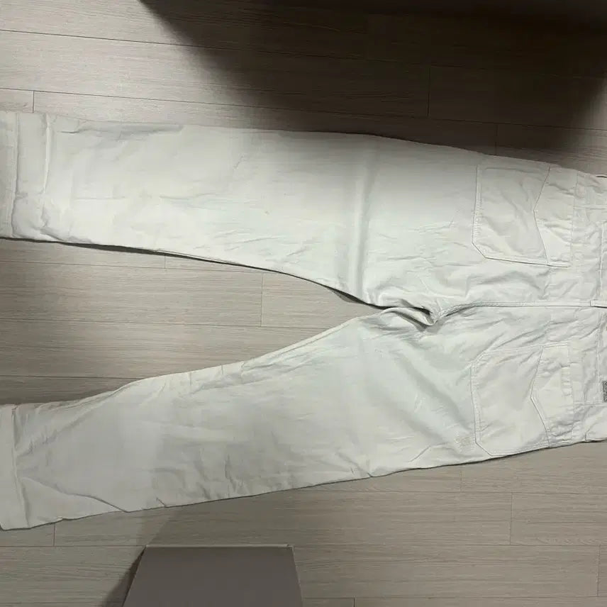 [SOLD OUT] rrl 더블알엘 에크루 리페어 엔지니어 팬츠 34*32 실측유
