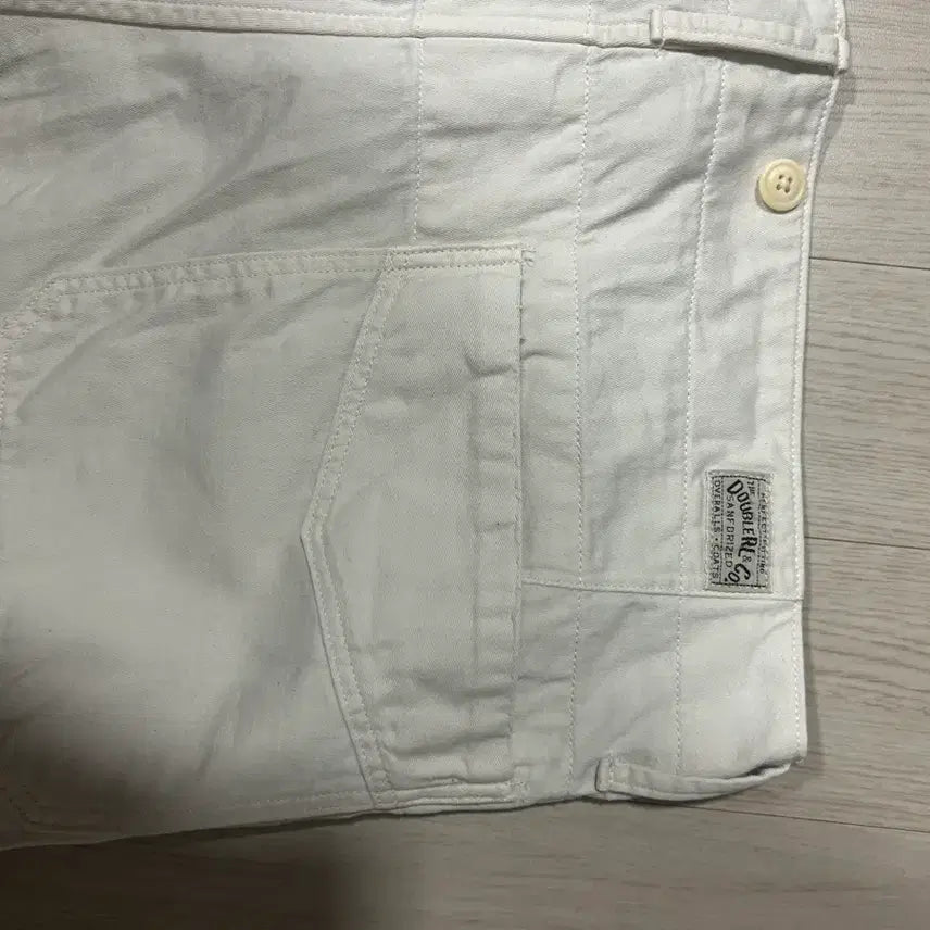 [SOLD OUT] rrl 더블알엘 에크루 리페어 엔지니어 팬츠 34*32 실측유