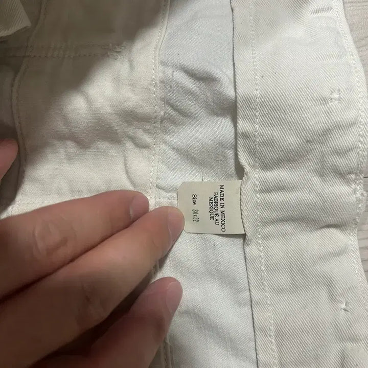 [SOLD OUT] rrl 더블알엘 에크루 리페어 엔지니어 팬츠 34*32 실측유