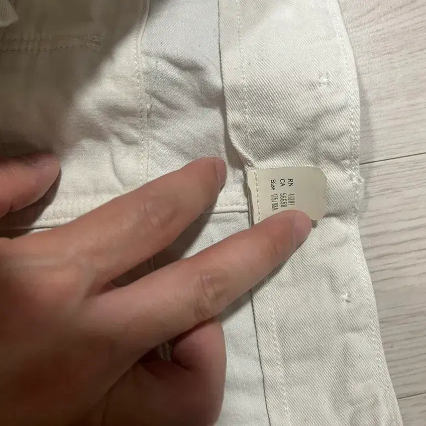 [SOLD OUT] rrl 더블알엘 에크루 리페어 엔지니어 팬츠 34*32 실측유
