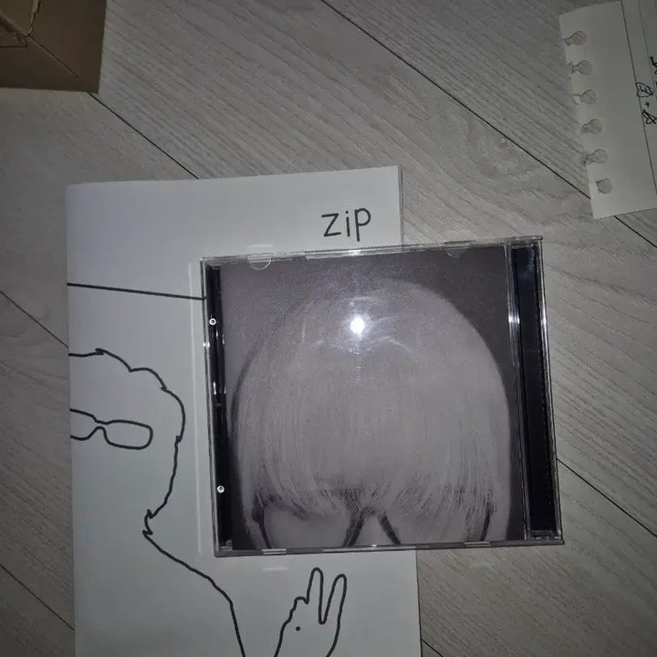 [BUNJANG] Zion.T Zip Album CD (POB Poster) / 자이언티 zip 앨범 CD (특전포스터)