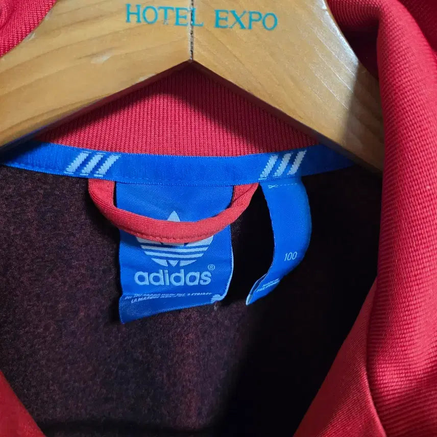 [BUNJANG] Adidas Street Diver Track Top Red / [희귀/L] 아디다스 스트리트 다이버 트랙탑 레드 (M30170)