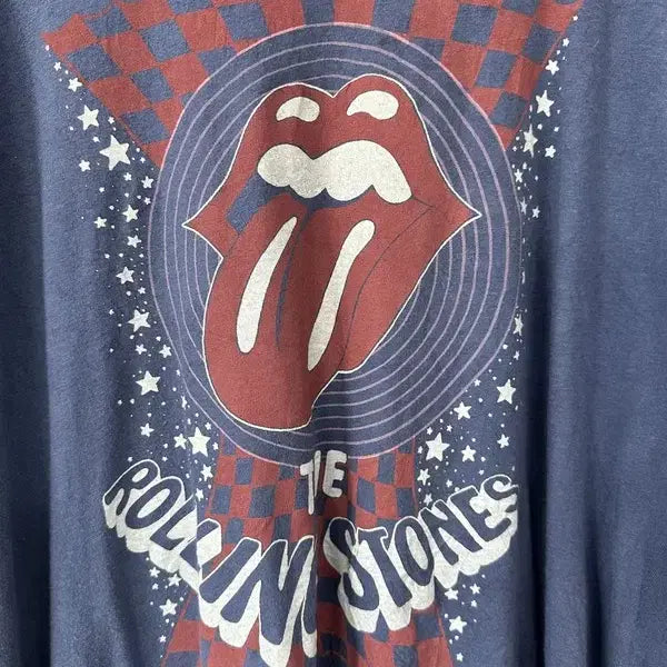 [BUNJANG] American Eagle Rolling Stones Graphic T-shirt / [XS/S] AMERICAN EAGLE 롤링스톤즈 그래픽 반팔티