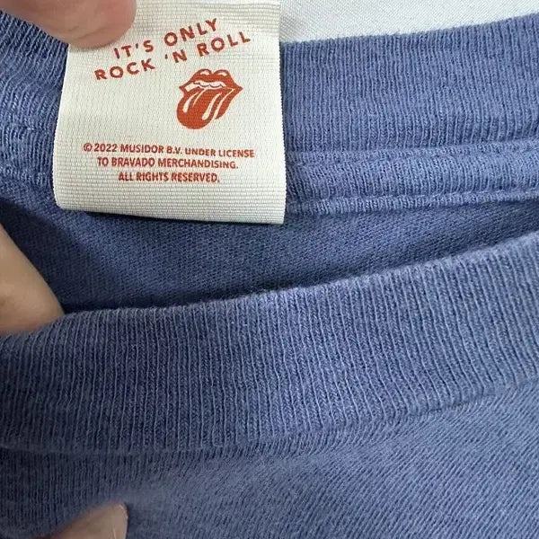 [BUNJANG] American Eagle Rolling Stones Graphic T-shirt / [XS/S] AMERICAN EAGLE 롤링스톤즈 그래픽 반팔티