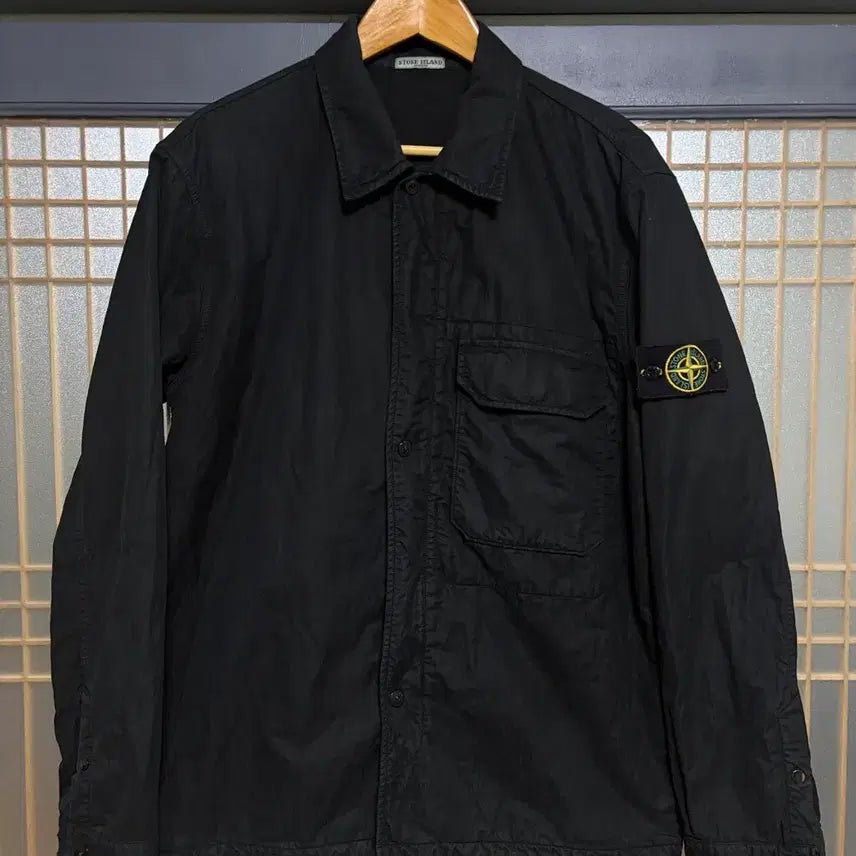 [SOLD OUT] [XL]스톤아일랜드 빈티지aw06 가먼트 오버자켓