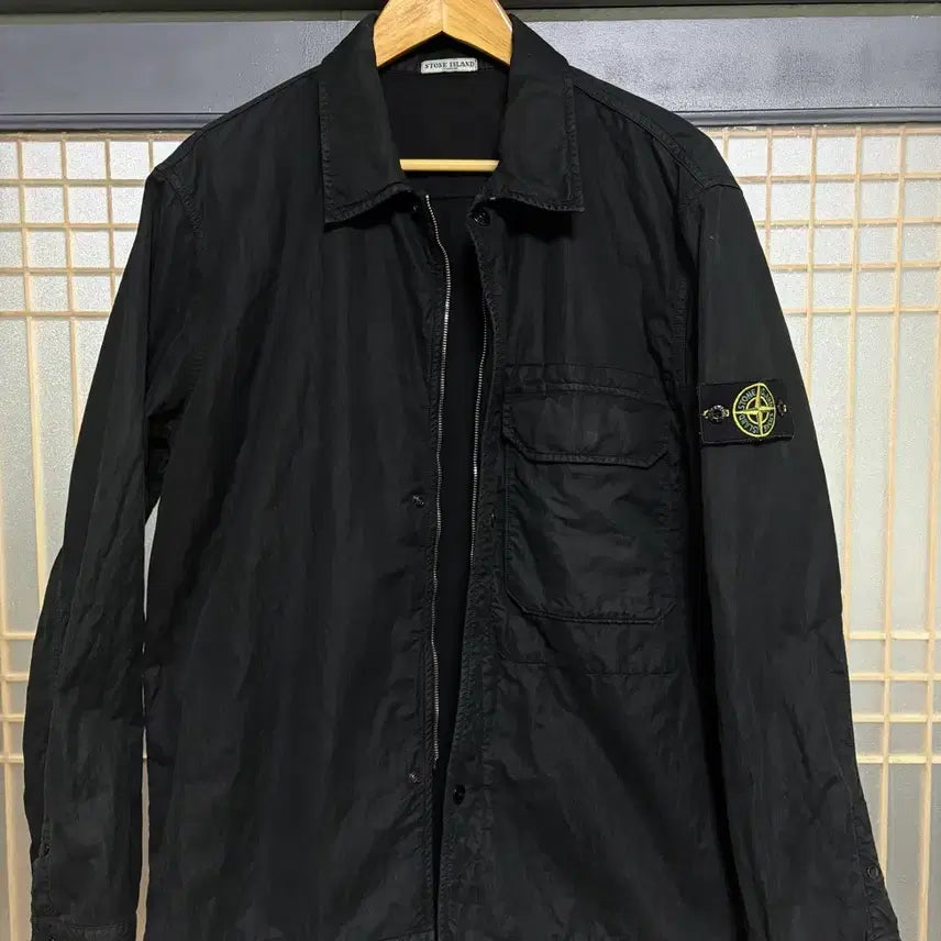 [SOLD OUT] [XL]스톤아일랜드 빈티지aw06 가먼트 오버자켓
