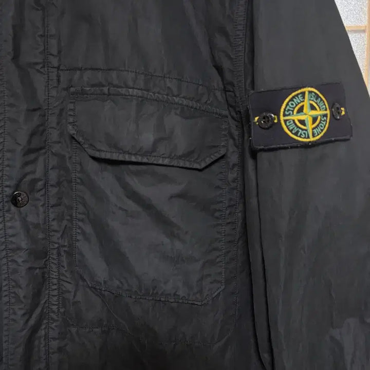[SOLD OUT] [XL]스톤아일랜드 빈티지aw06 가먼트 오버자켓