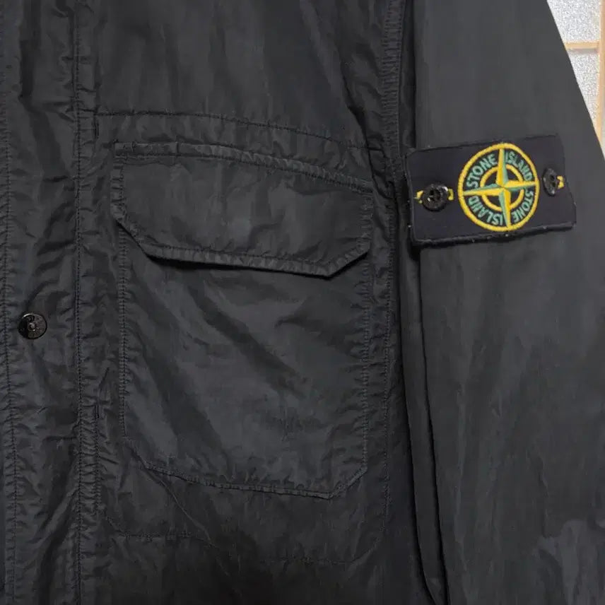 [SOLD OUT] [XL]스톤아일랜드 빈티지aw06 가먼트 오버자켓