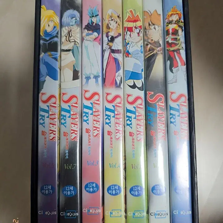 [SOLD OUT] 슬레이어즈 TRY DVD 애니메이션 컬렉션 풀박스