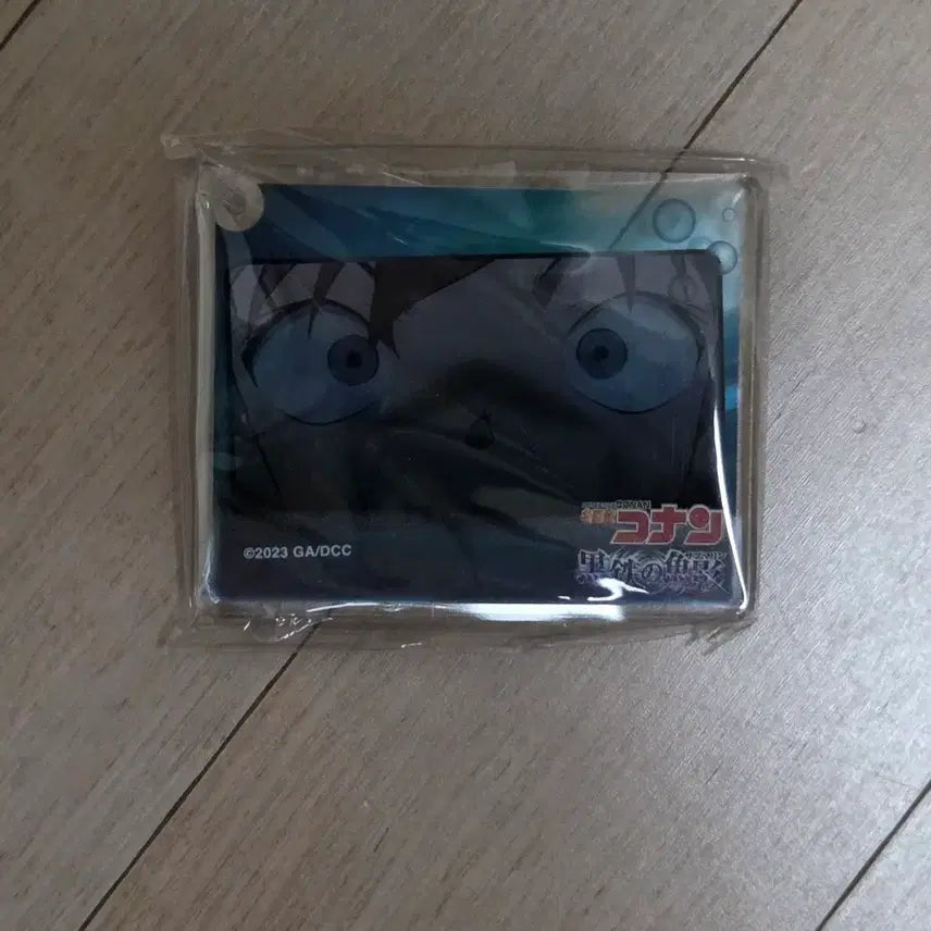 [BUNJANG] Detective Conan Black Iron Submarine Gin Lenticular POB / 명탐정코난 흑철의어영 진 렌티큘러 덤 증정