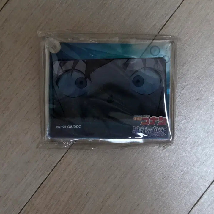 [BUNJANG] Detective Conan Black Iron Submarine Gin Lenticular POB / 명탐정코난 흑철의어영 진 렌티큘러 덤 증정