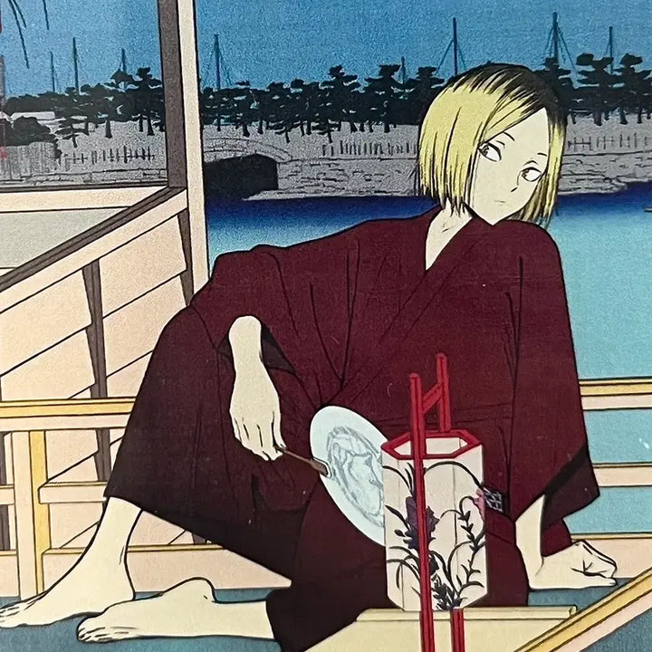 [BUNJANG] Haikyuu! Four Seasons Acrylic - Kozume Kenma / 하이큐 사계경 나츠노진 아크릴 코즈메 켄마
