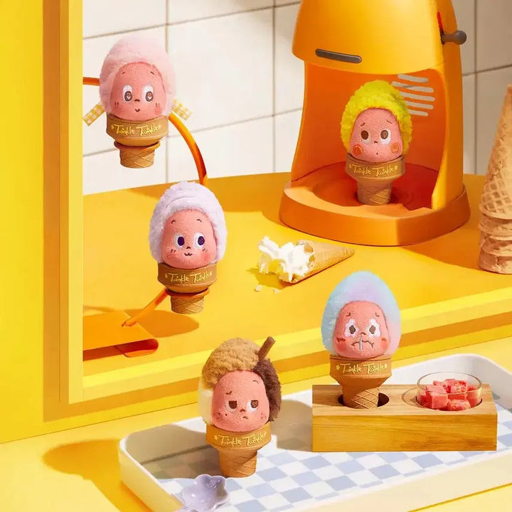 [BUNJANG] Popmart Twinkle Twinkle Moon Gelato Series Figure Set / 팝마트 작은별 젤라또(퍼플) 트윙클트윙클