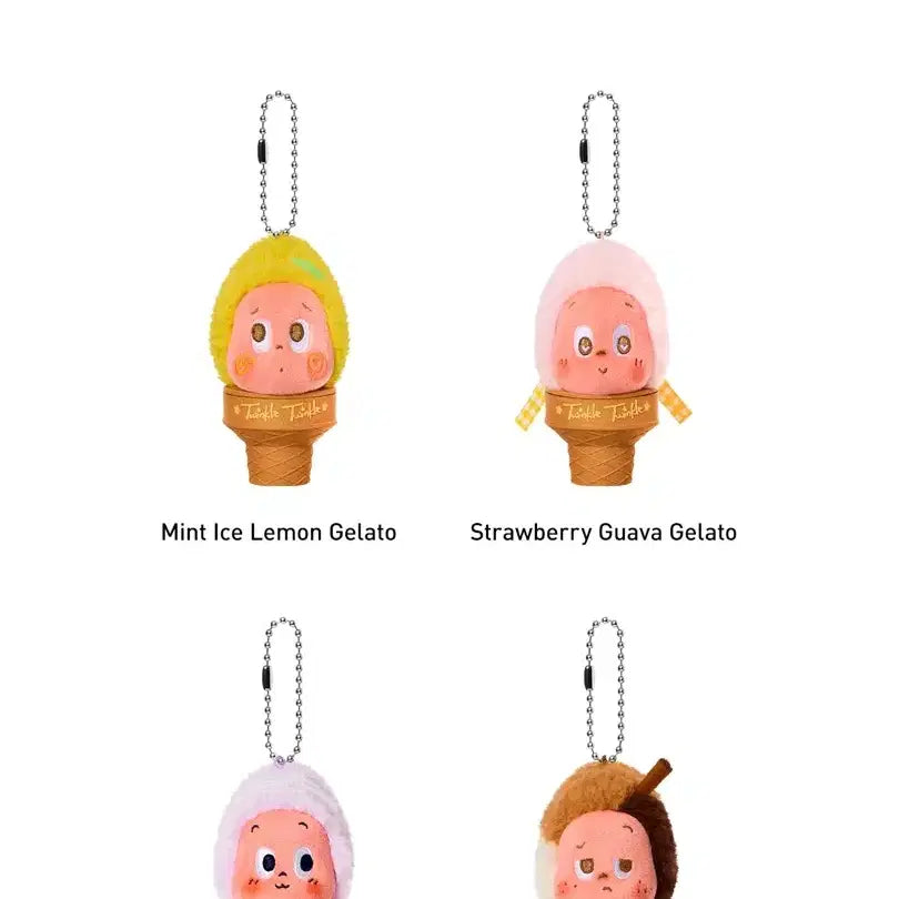 [BUNJANG] Popmart Twinkle Twinkle Moon Gelato Series Figure Set / 팝마트 작은별 젤라또(퍼플) 트윙클트윙클