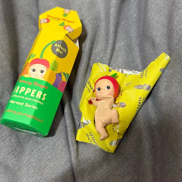 [BUNJANG] Sonny Angel Harvest Hipper Apple Hipper Figure / 소니엔젤 하베스트 히퍼 | 히퍼 |소니엔젤 사과 히퍼
