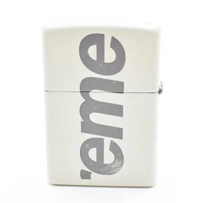 [BUNJANG] Supreme Zippo Lighter Used Item / 슈프림 지포 라이터 Supreme ZIPPO 사용감 있는 중고제품 팝니다