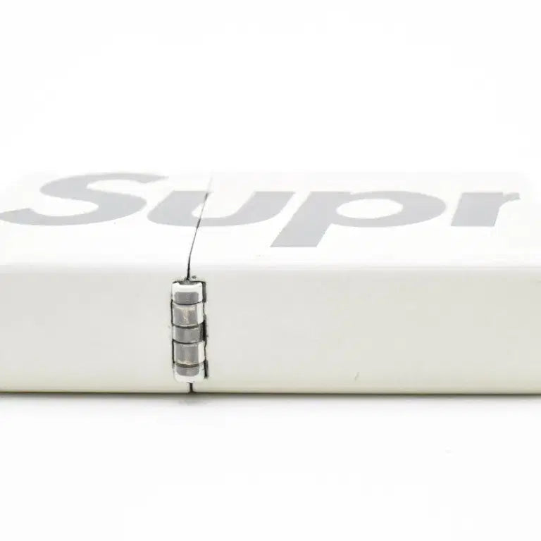 [BUNJANG] Supreme Zippo Lighter Used Item / 슈프림 지포 라이터 Supreme ZIPPO 사용감 있는 중고제품 팝니다