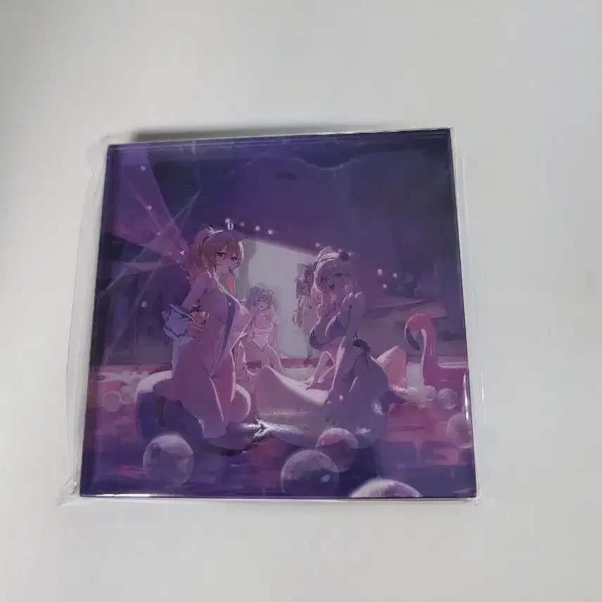 [BUNJANG] BrownDust 2 Acrylic Block / 브라운더스트 2 아크릴블록 미개봉 -서머나이트 리메이크