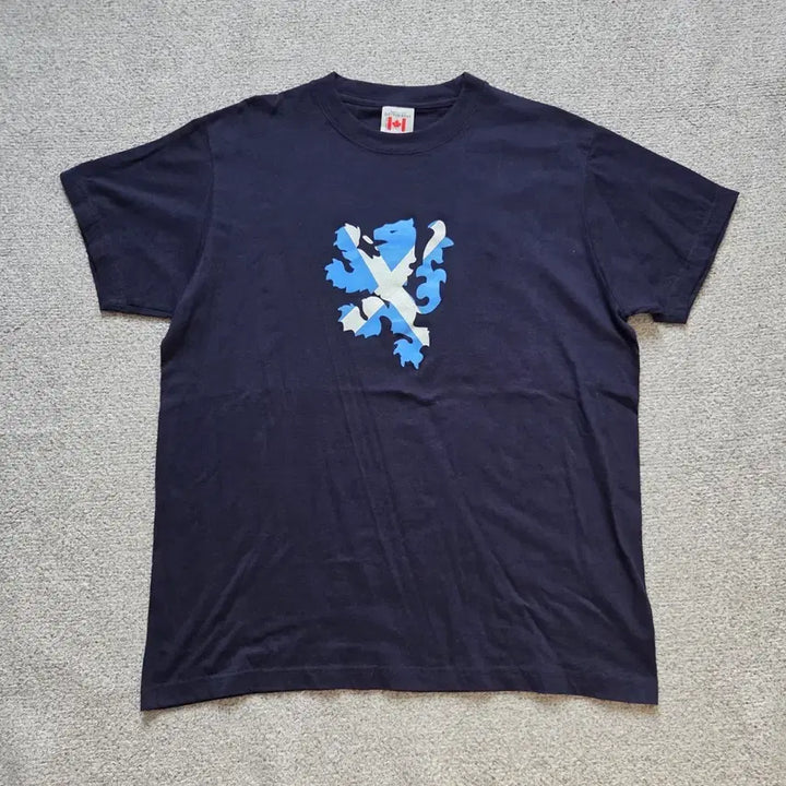 [BUNJANG] Canadian Best Vintage T-Shirt Navy L / Canadian Best 빈티지 반팔 티셔츠 L(100)