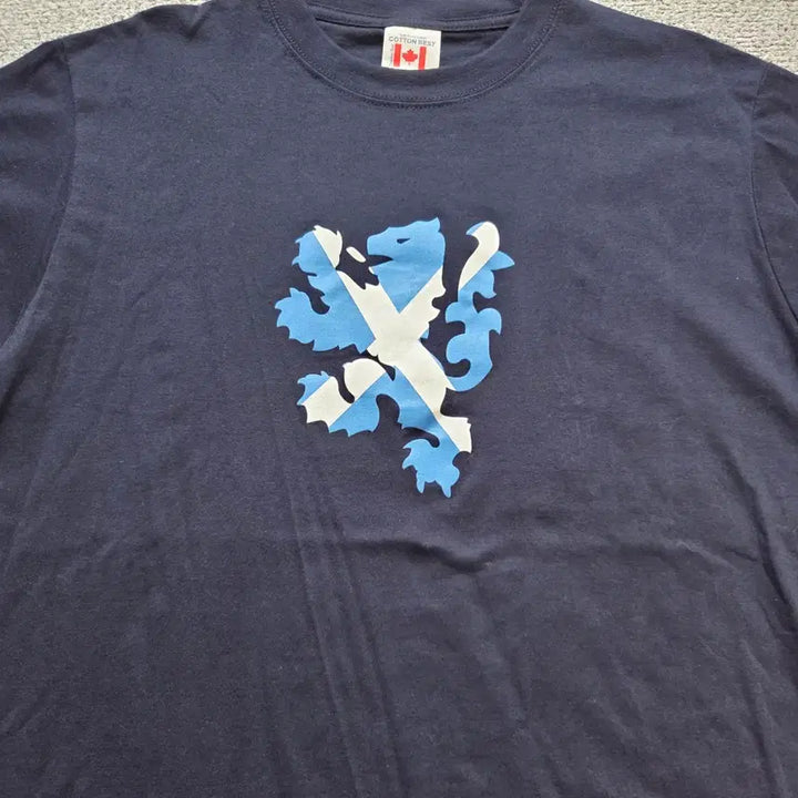 [BUNJANG] Canadian Best Vintage T-Shirt Navy L / Canadian Best 빈티지 반팔 티셔츠 L(100)