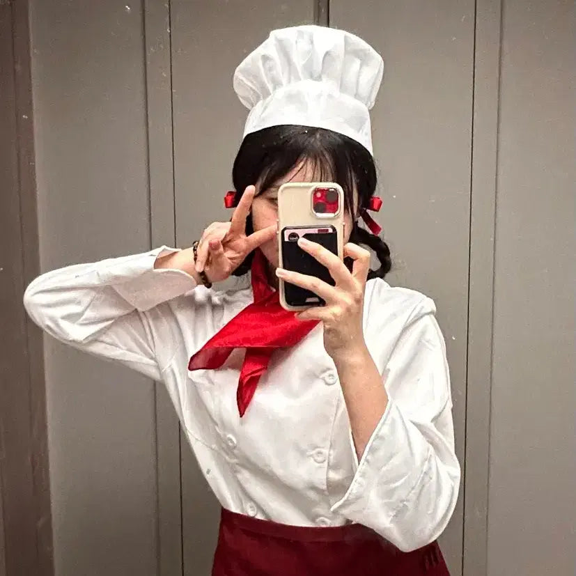 [BUNJANG] Dreaming Pastry Chef Costume Rental / 꿈빛파티시엘 코스튬 (대여)