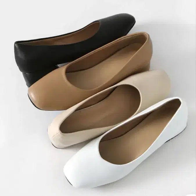 [BUNJANG] Chakan Good Shoes Black 245 Shoes / 착한구두 블랙 245