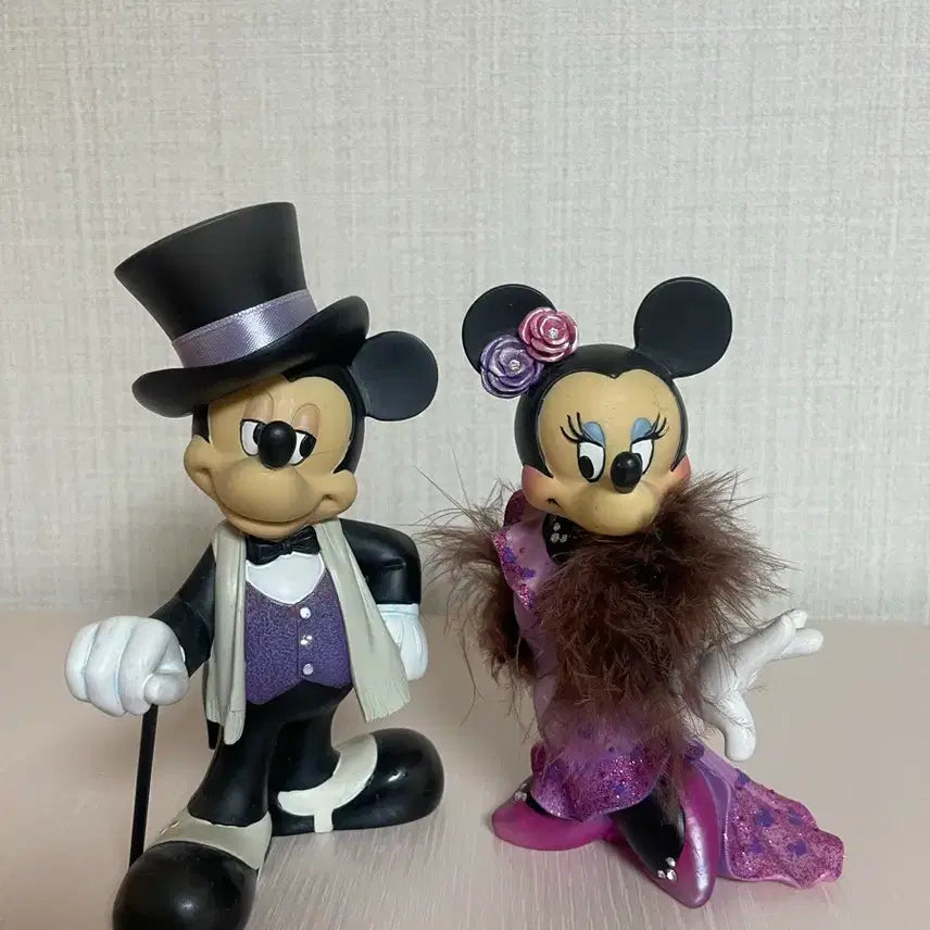 [BUNJANG] Enesco Disney Mickey Mouse and Minnie Mouse Figure Set / 에네스코 디즈니 미키마우스 미니마우스 세트
