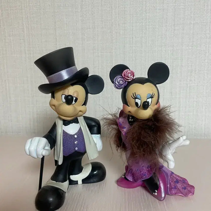 [BUNJANG] Enesco Disney Mickey Mouse and Minnie Mouse Figure Set / 에네스코 디즈니 미키마우스 미니마우스 세트