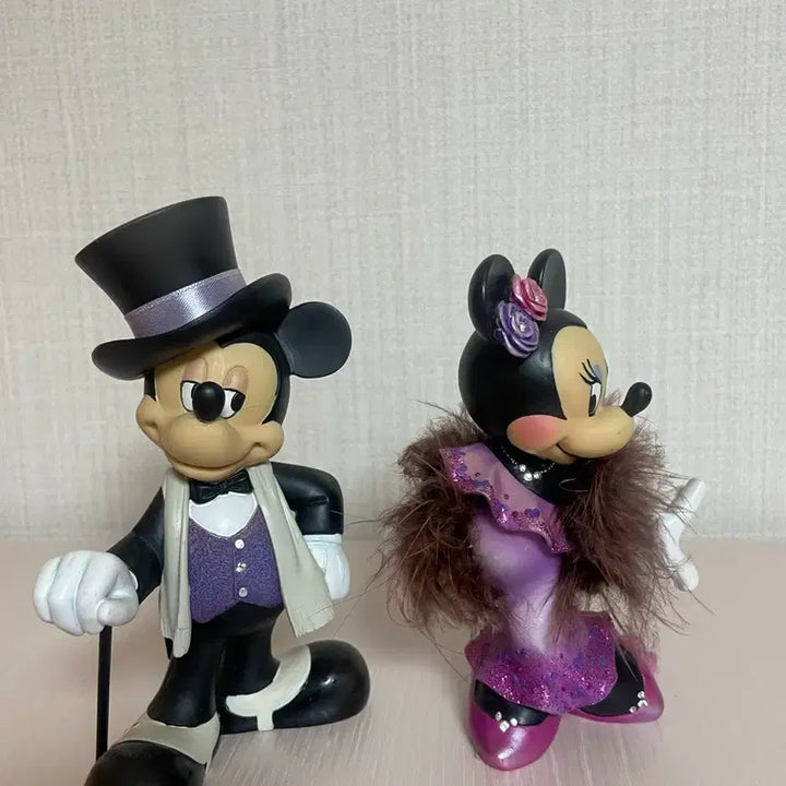 [BUNJANG] Enesco Disney Mickey Mouse and Minnie Mouse Figure Set / 에네스코 디즈니 미키마우스 미니마우스 세트