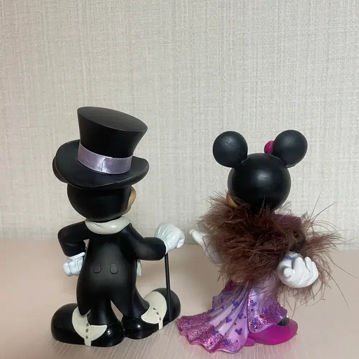 [BUNJANG] Enesco Disney Mickey Mouse and Minnie Mouse Figure Set / 에네스코 디즈니 미키마우스 미니마우스 세트
