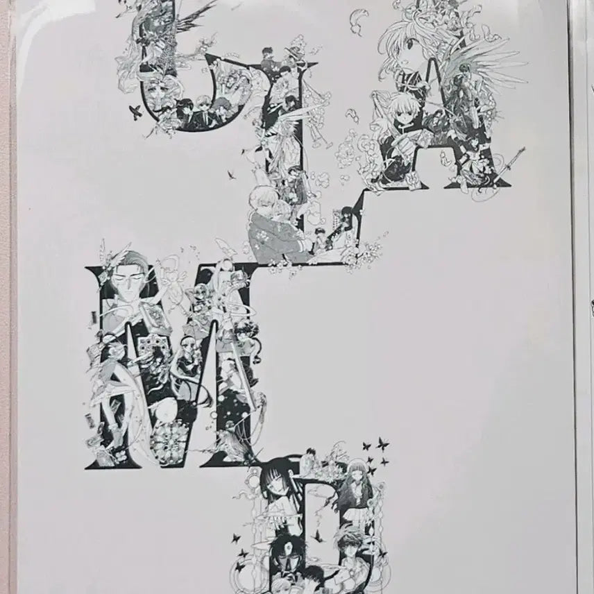 [SOLD OUT] CLAMP 클램프전 구매특전 포스터 2종 알파벳+레이어스 히카루