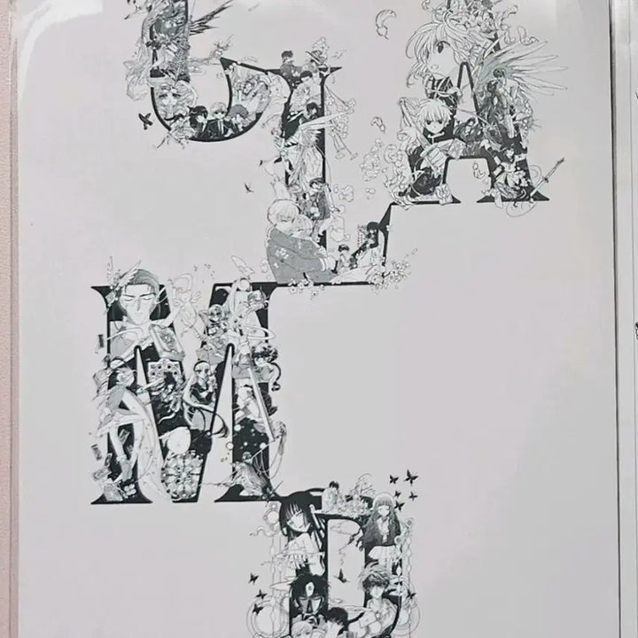 [SOLD OUT] CLAMP 클램프전 구매특전 포스터 2종 알파벳+레이어스 히카루