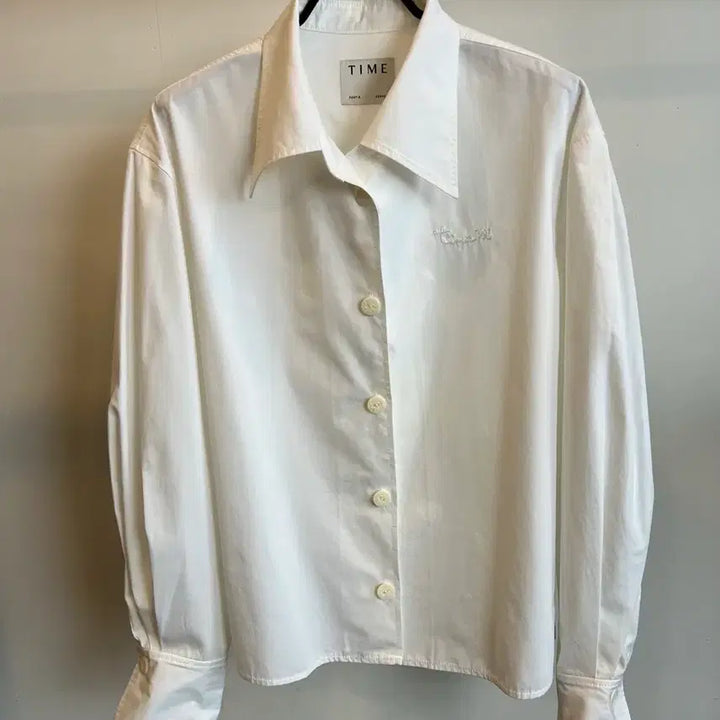 [BUNJANG] Time Basic Blouse / 타임 블라우스(정품)