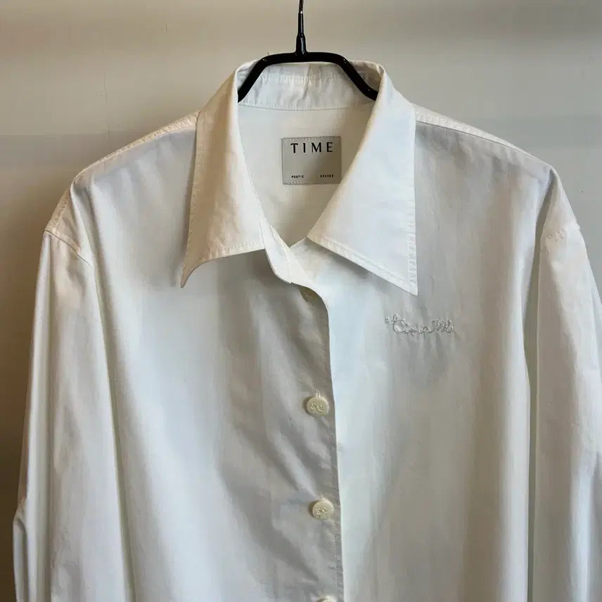 [BUNJANG] Time Basic Blouse / 타임 블라우스(정품)