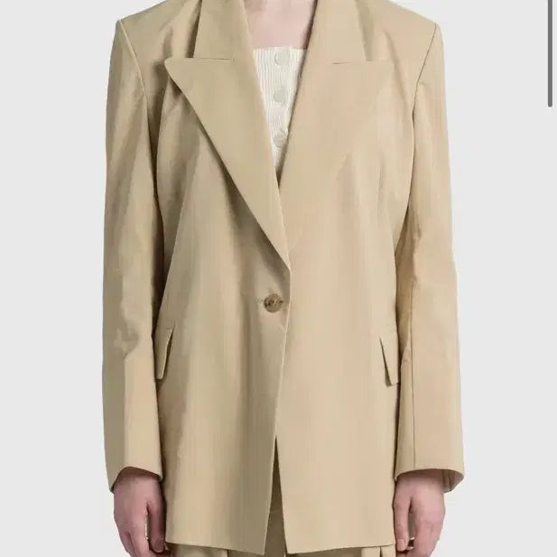 [BUNJANG] Low Classic Tailored Blazer Deep Green M / 로우 클래식 테일러드 블레이저 딥그린 M 새상품