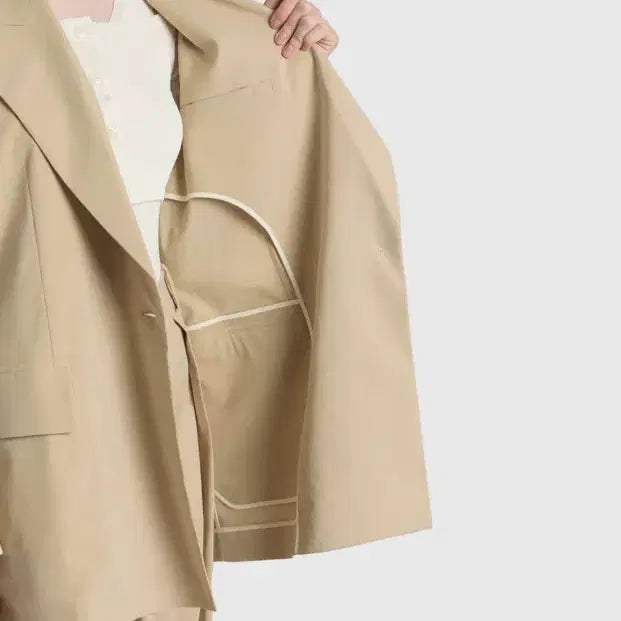 [BUNJANG] Low Classic Tailored Blazer Deep Green M / 로우 클래식 테일러드 블레이저 딥그린 M 새상품